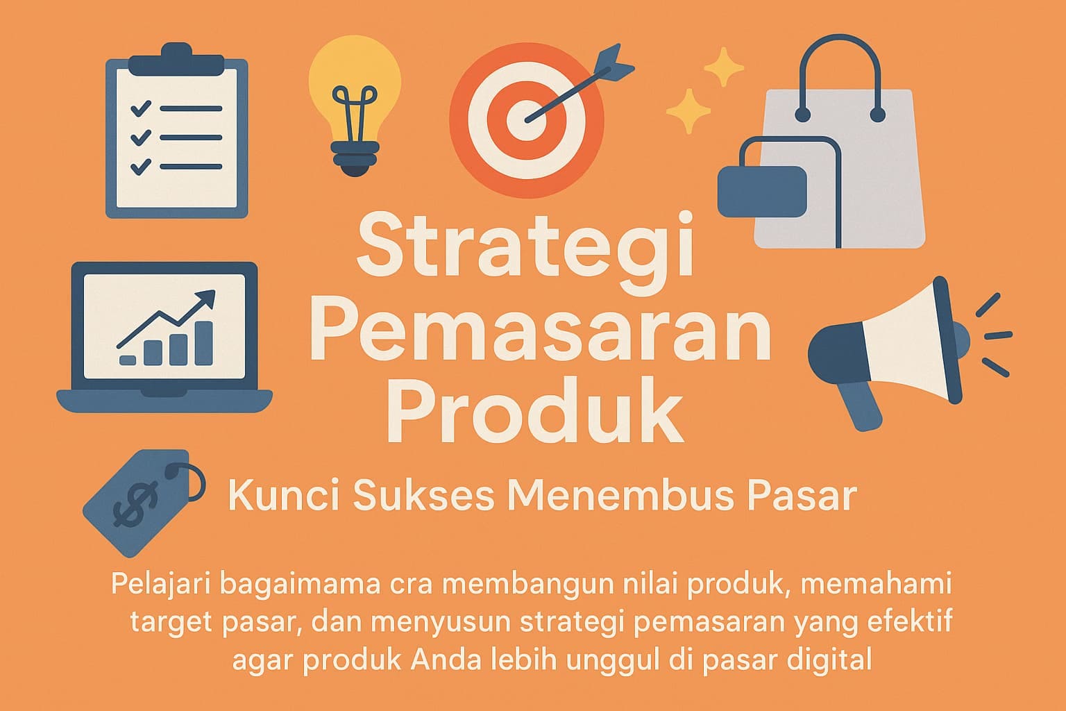 Strategi Pemasaran Produk: Kunci Sukses Menembus Pasar di Era Digital