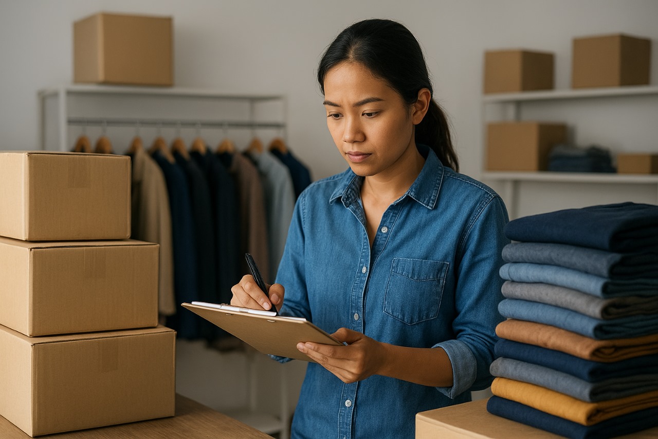 Cara Mengatasi Tantangan Pengiriman di Puncak Kesibukan Konveksi