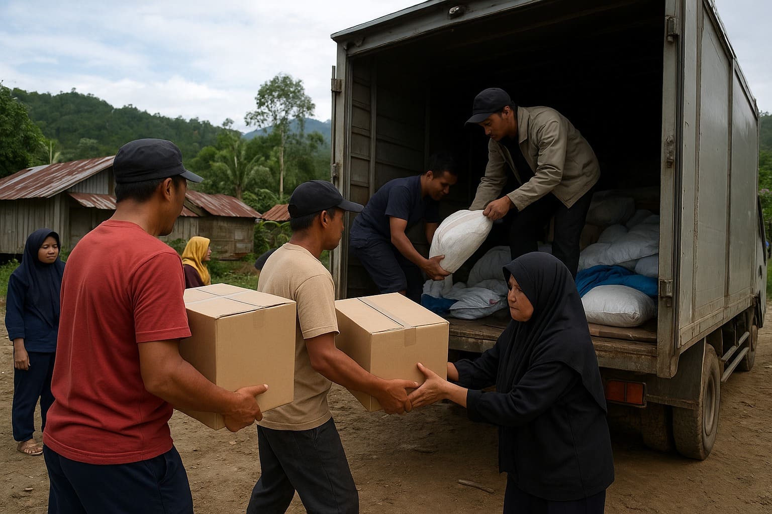 Mengalirkan Bantuan ke Sumatra: Ketika Kepedulian Menyatukan Kita