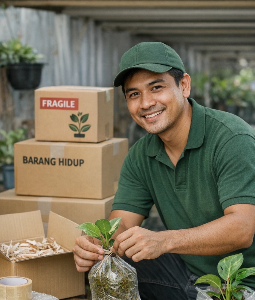 Panduan Lengkap Pengiriman Tumbuhan ke Seluruh Indonesia