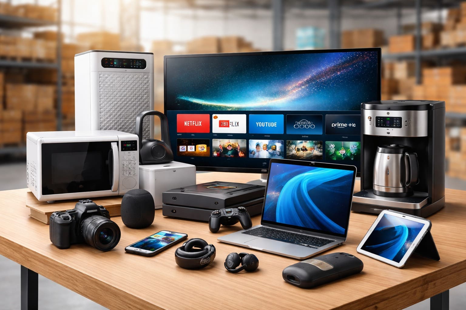 Hal yang Perlu Diperhatikan dalam Mengirim Barang Elektronik agar Aman melalui Jalur Darat, Laut, dan Udara