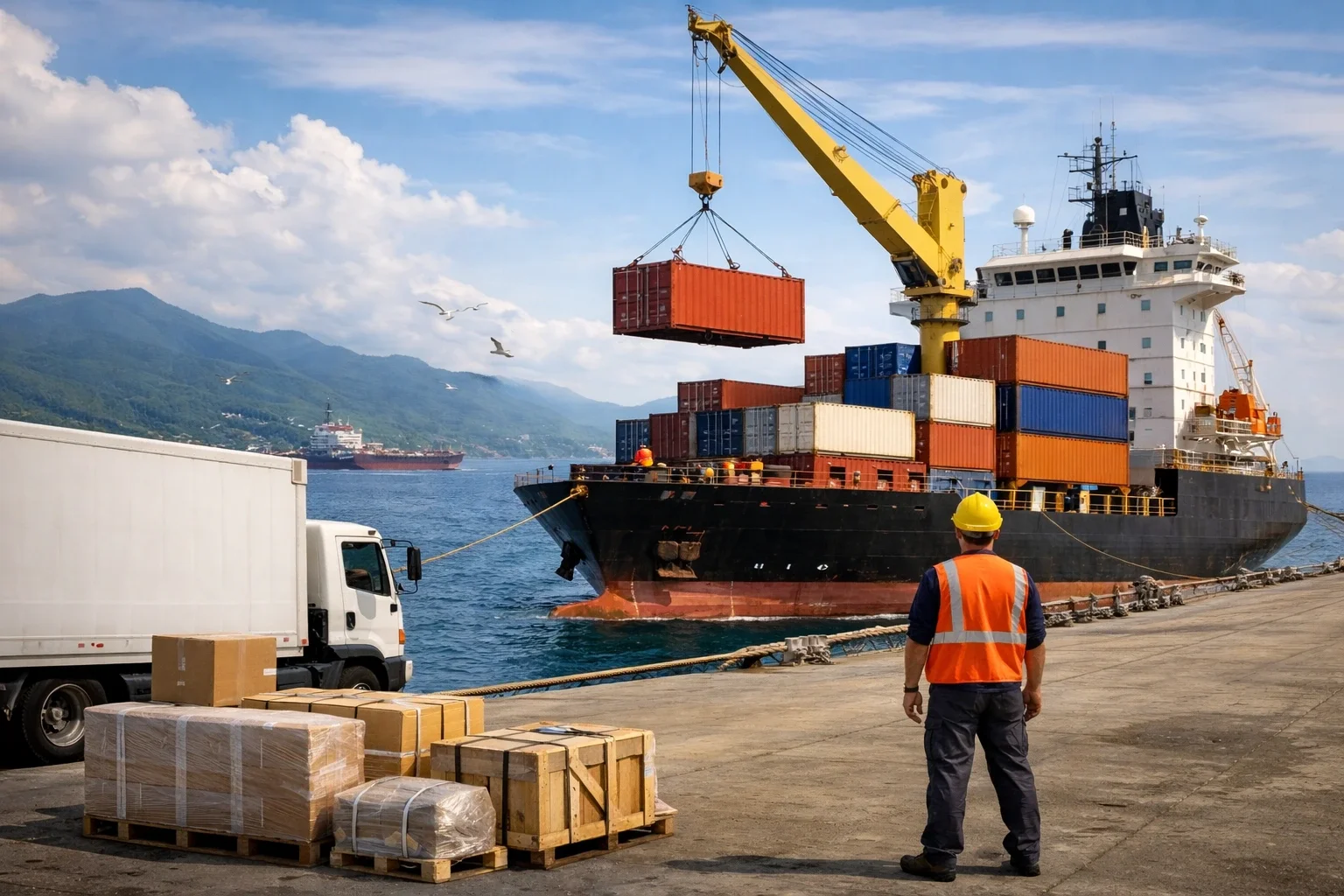 Ekspedisi Pengiriman Barang dari Yogyakarta ke Nabire: Jalur Aman, Cepat, dan Terpercaya