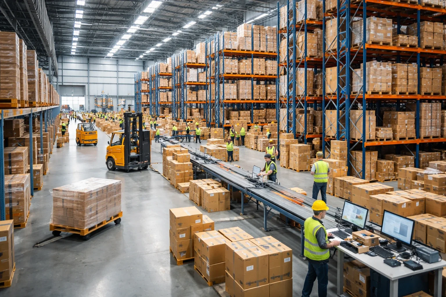 Tren Logistik Februari 2026: Penguatan Efisiensi Operasional dan Transformasi Berkelanjutan