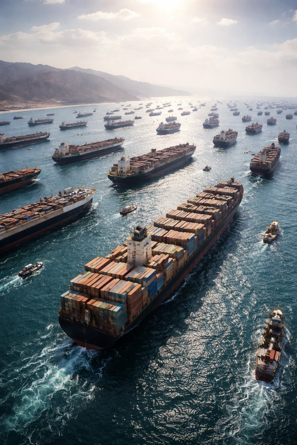 Kondisi Logistik Global Dan Ketidakpastian Ekonomi Dunia